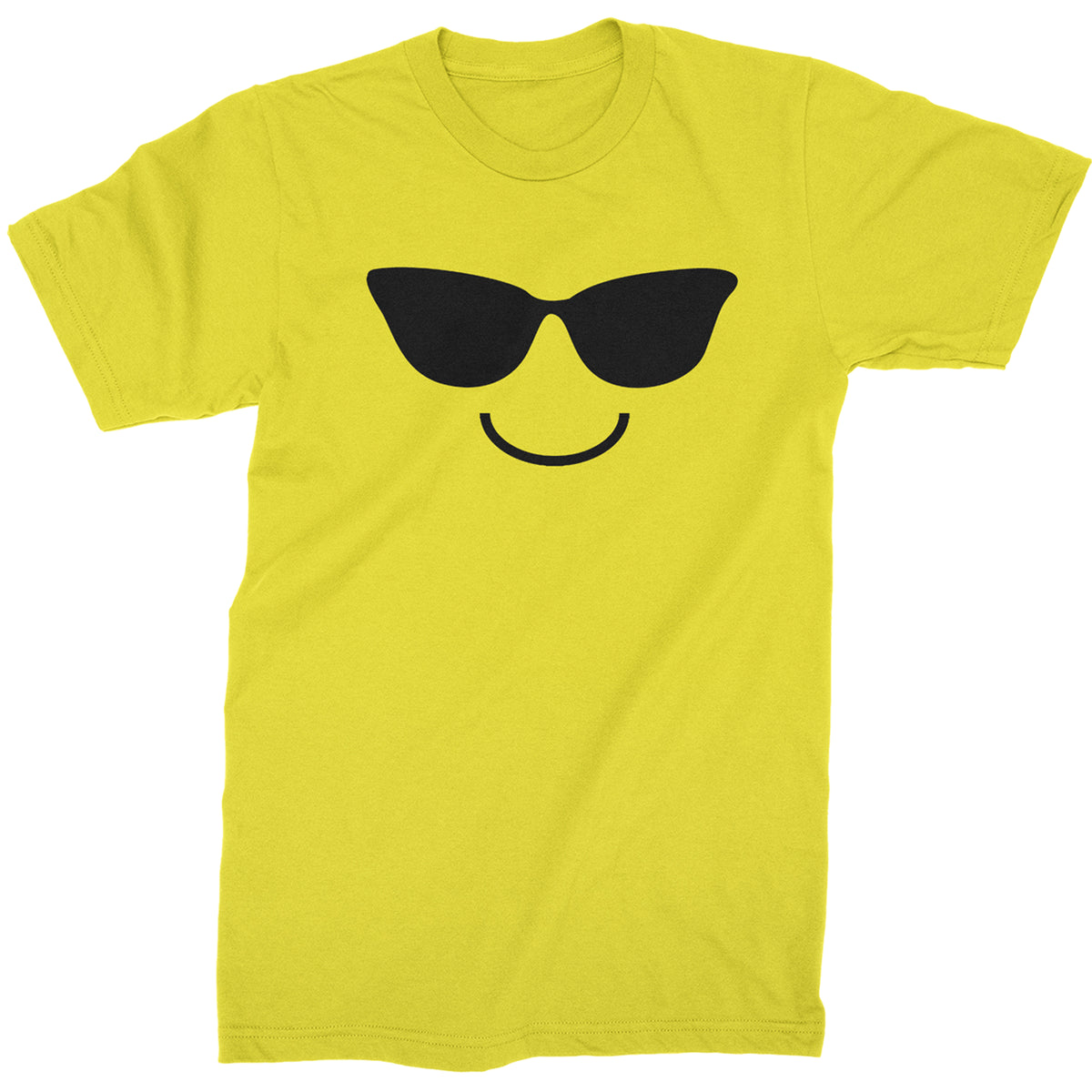 Mens Emoji Smile Face Emoticon T-shirt Collection Halloween Costume