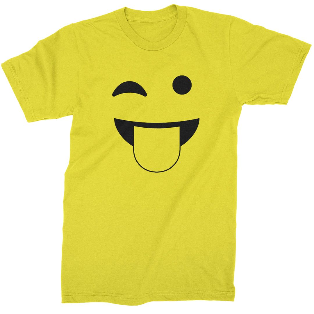 Mens Emoji Smile Face Emoticon T-shirt Collection Halloween Costume emoji, emoji clothing, emoji shirt, emoji t-shirt, emoji tee, emoji tshirt, emoji tshirts, emoticon, emoticon shirt, halloween costume, heart eyes, poop emoji, smiley face by Expression T