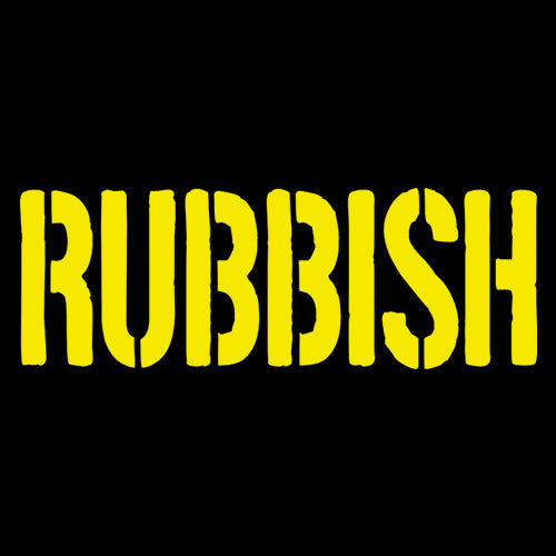 Rubbish Punk Emo Fetch Mens T-shirt