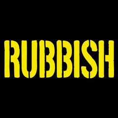 Rubbish Punk Emo Fetch Mens T-shirt