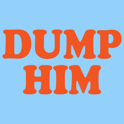 Dump Him Y2K Free Britney Mens T-shirt