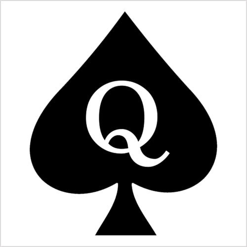 Queen Of Spades QOS Hotwife Mens T-shirt