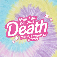 Now I am Become Death Barbenheimer Mens T-shirt
