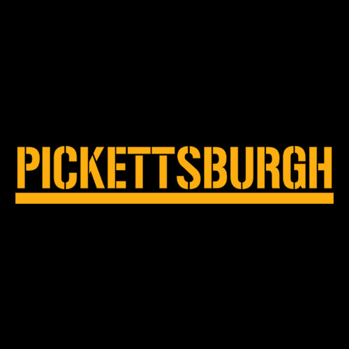 Pickettsburgh Pittsburgh Football Mens T-shirt apparel, city, clothing, curtain, football, iron, jersey, nation, pennsylvania, steel, steeler by Expression Tees