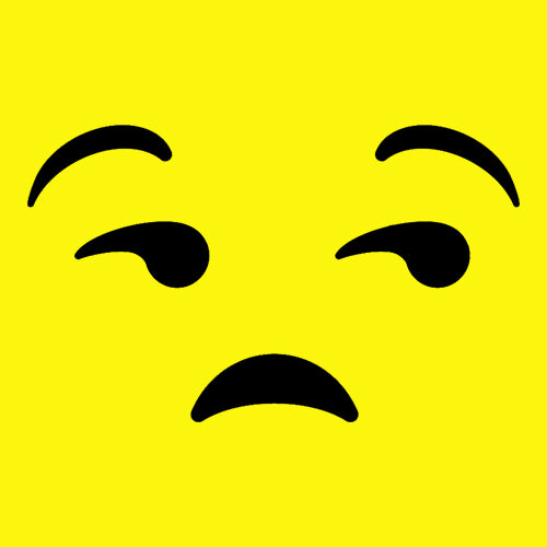 Emoticon Whatever Smile Face Mens T-shirt cosplay, costume, dress, emoji, emote, face, halloween, smiley, up, yellow by Expression Tees