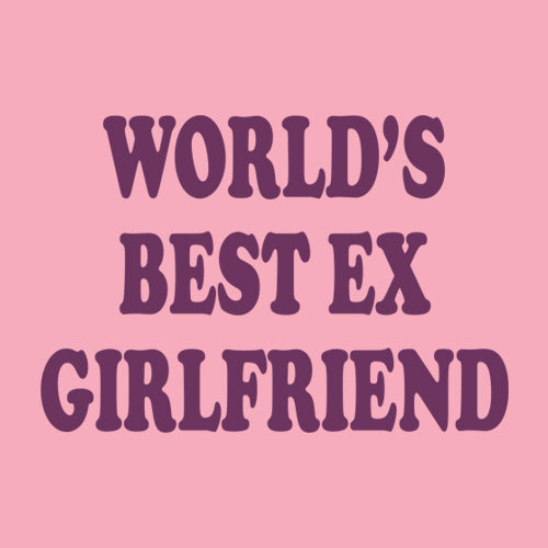 World's Best Ex Girlfriend Y2K Revenge Mens T-shirt