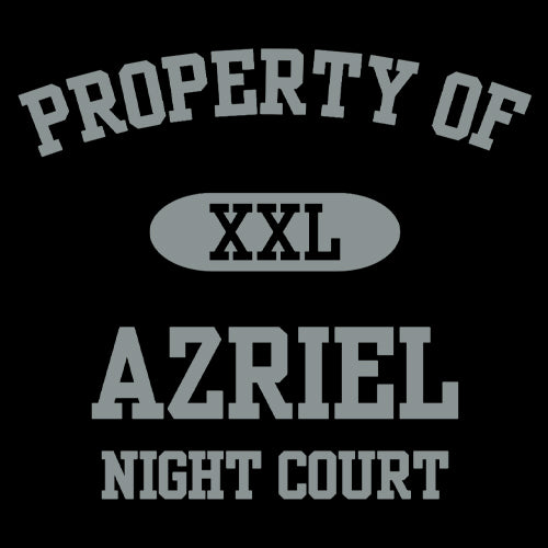 Property Of Azriel ACOTAR Mens T-shirt acotar, court, maas, tamlin, thorns by Expression Tees