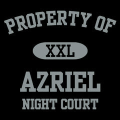 Property Of Azriel ACOTAR Mens T-shirt acotar, court, maas, tamlin, thorns by Expression Tees