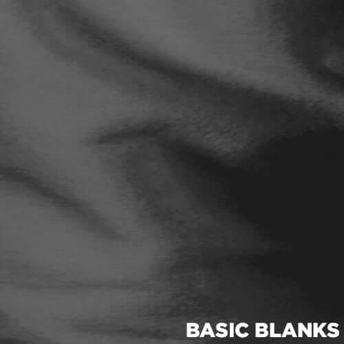 Basics - Plain Blank Mens T-shirt blank, clothing, plain, tshirts by Expression Tees