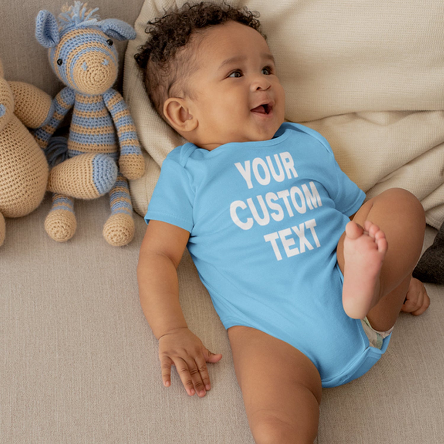 Expression Tees dem Boys Dallas Infant One-Piece Bodysuit and Toddler T-Shirt