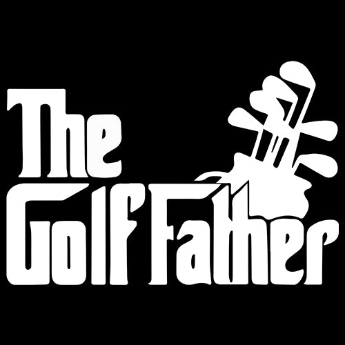 The Golf Father Golfing Dad Mens T-shirt #expressiontees by Expression Tees
