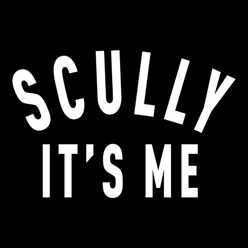 Scully, It's Me Mens T-shirt #expressiontees by Expression Tees