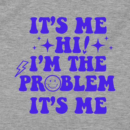It's Me Hi I'm The Problem Mens T-shirt concert, eras, merch, swift, swiftie by Expression Tees