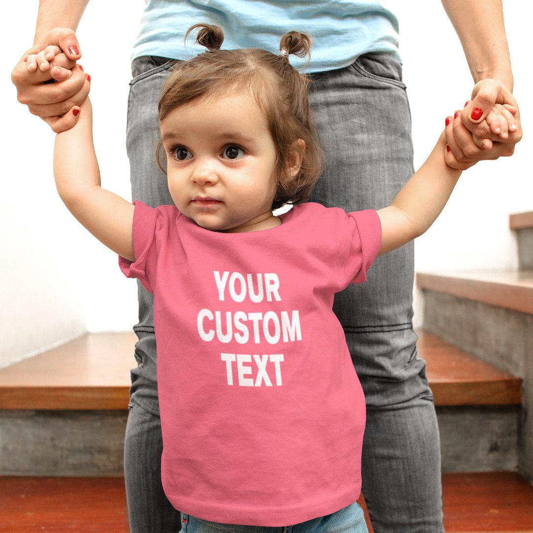 Custom Toddler T-shirts create your own, custom, CustomClothing, customized, personalized by Expression Tees