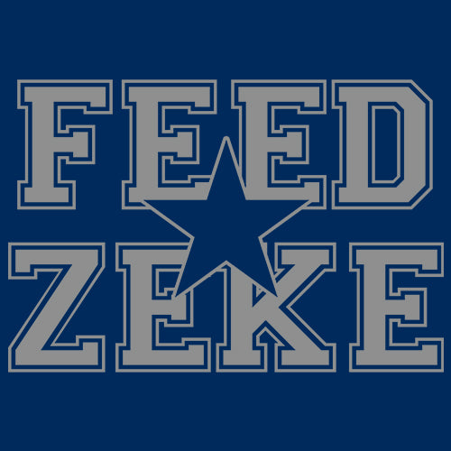Feed Zeke Mens T-shirt #expressiontees by Expression Tees