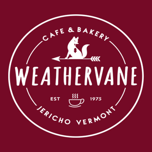 Weathervane Coffee Shop Mens T-shirt academy, jericho, more, never, vermont, Wednesday by Expression Tees