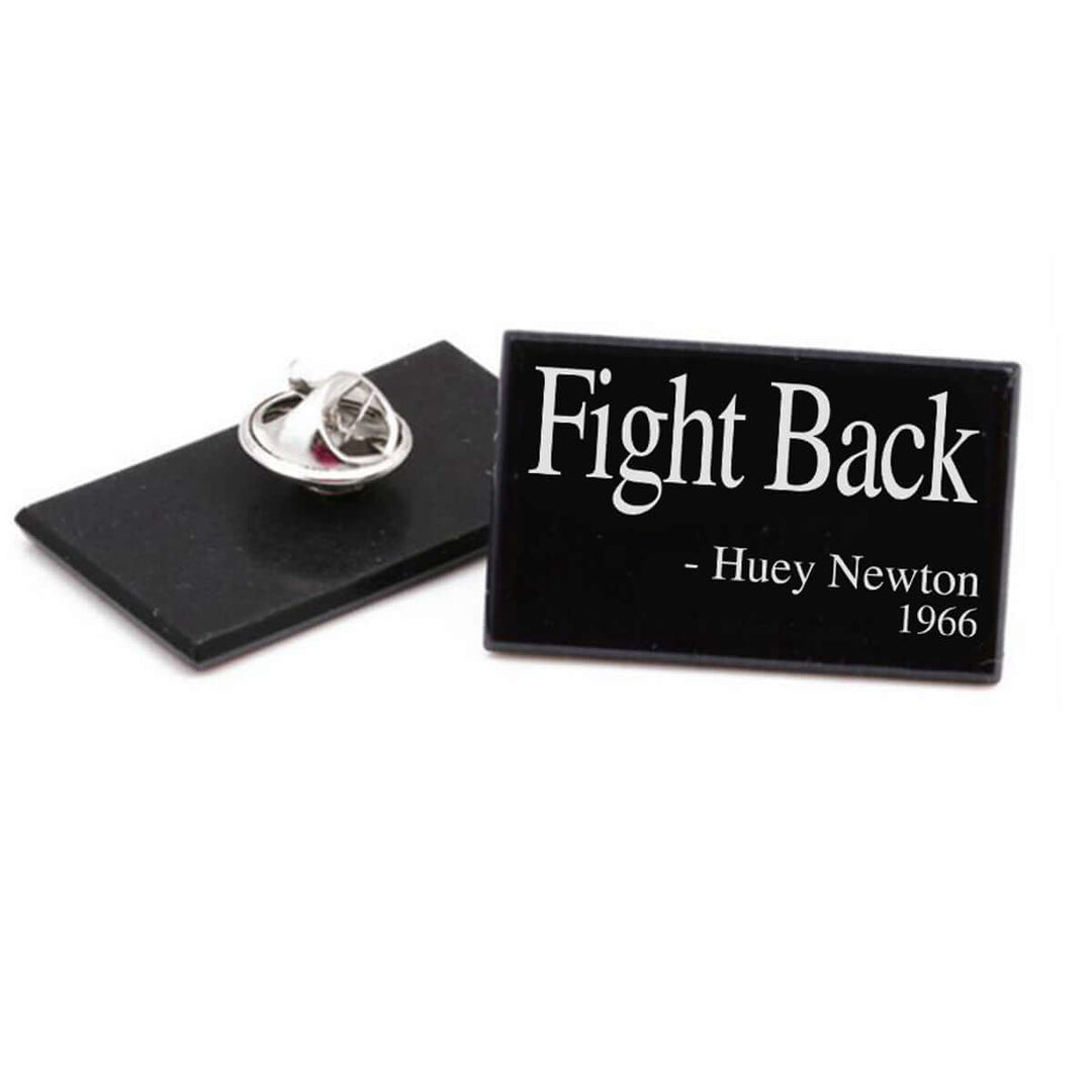 African American Heroes "Quotes" Lapel Pin 5 Pack african american, harriet tubman, huey newton, lapel pin, Malcolm x, martin luther king, rosa parks by Expression Tees