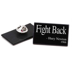 African American Heroes "Quotes" Lapel Pin 5 Pack african american, harriet tubman, huey newton, lapel pin, Malcolm x, martin luther king, rosa parks by Expression Tees