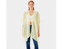 I Washed Up Like This Sea Horse Sheer Cover-Up Kimono Poncho | Easy On & Off Open Front | Perfect for the Beach, Covering Up Bathing Suit bathing suit, beach, bikini, coverup, kimono, pool, poolside, suntanning, tanning by Expression Tees