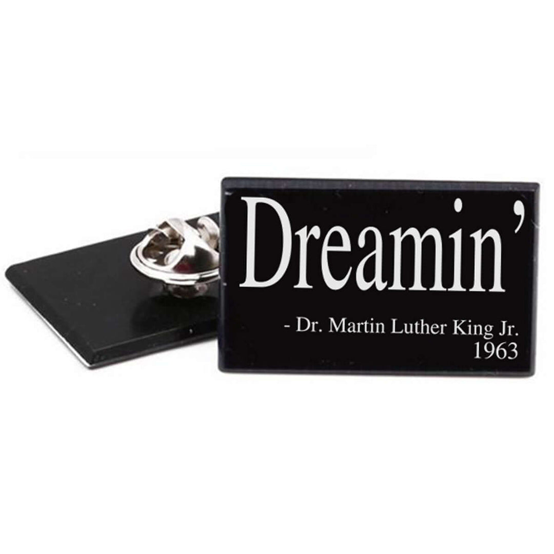 African American Heroes "Quotes" Lapel Pin 5 Pack african american, harriet tubman, huey newton, lapel pin, Malcolm x, martin luther king, rosa parks by Expression Tees