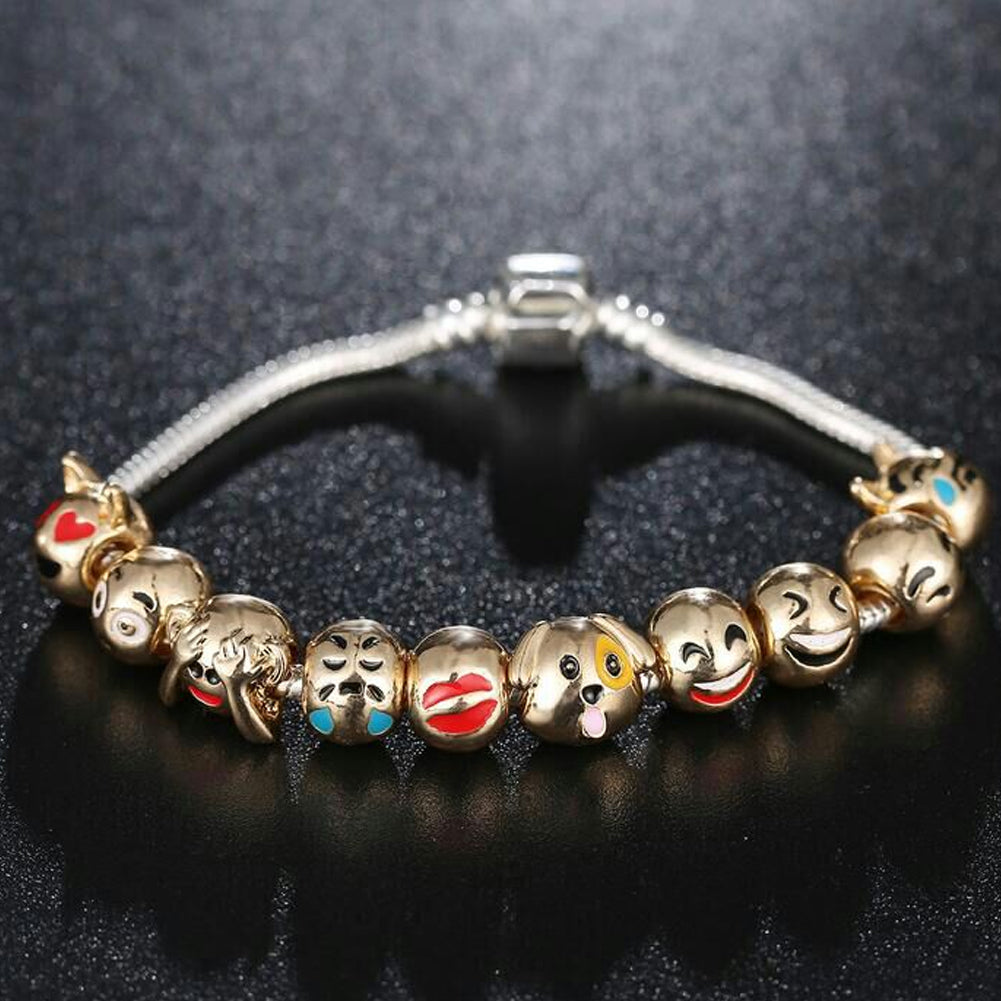 Emoji Slide Bracelets - Style 