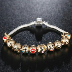 Emoji Slide Bracelets - Style 