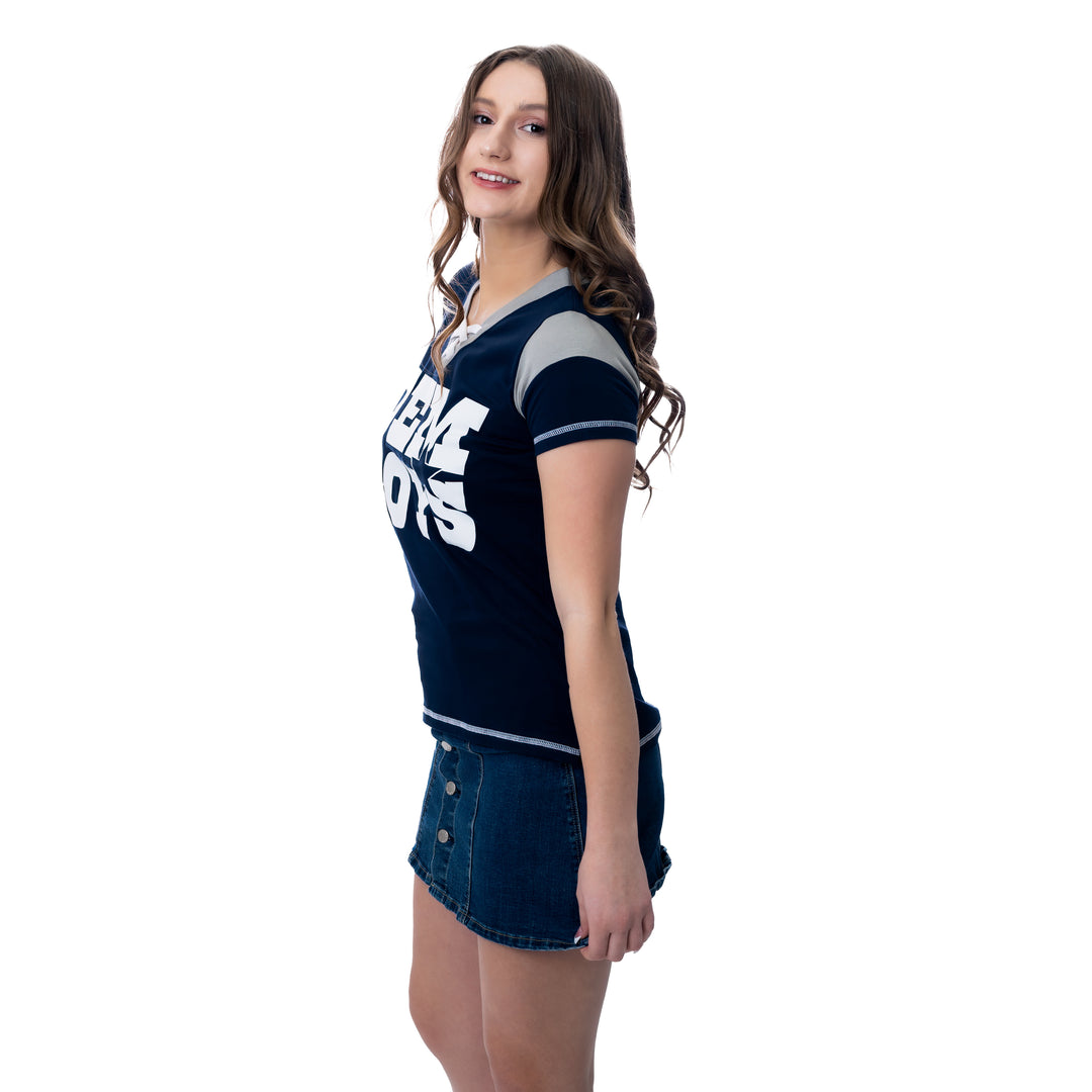 GameDay Lace-up Dem Boys Dallas Womens T-shirt 