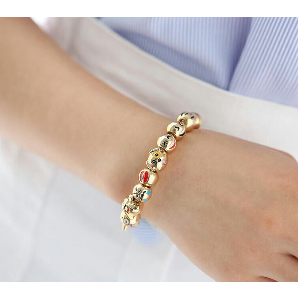 Emoji Slide Bracelets - Style 