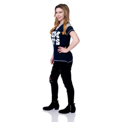 GameDay Lace-up Dem Boys Dallas Womens T-shirt 