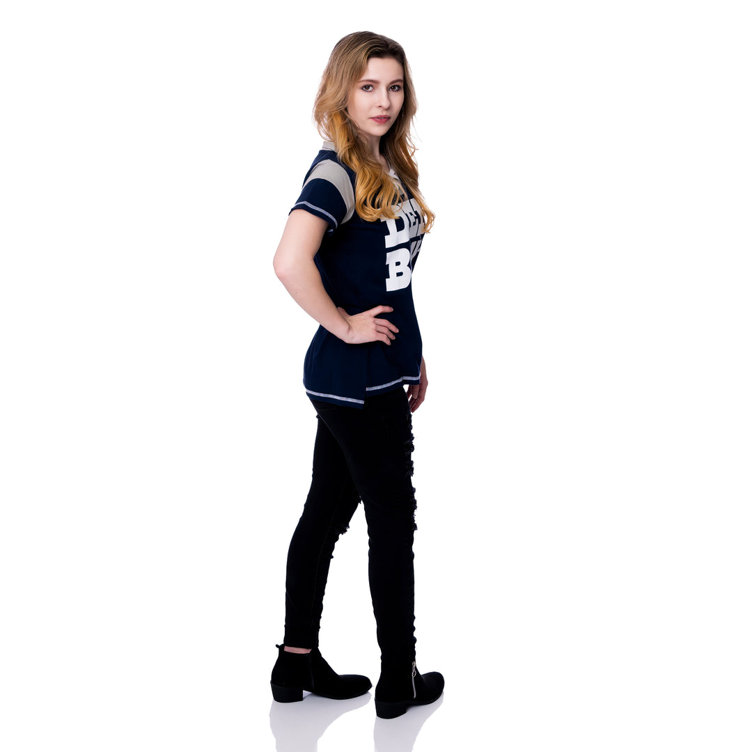 GameDay Lace-up Dem Boys Dallas Womens T-shirt 
