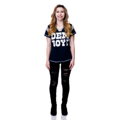 GameDay Lace-up Dem Boys Dallas Womens T-shirt 
