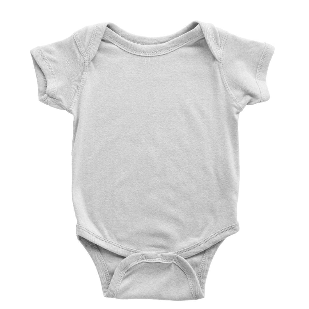 Custom Infant One-Piece Romper Bodysuit custom, CustomClothing, customized, personalized by Expression Tees