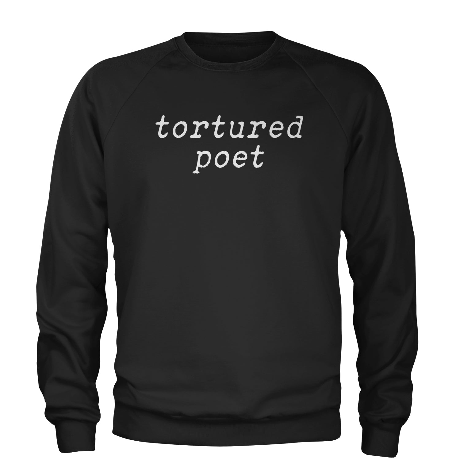 Tortured Poet Chairman Adult Crewneck Sweatshirt