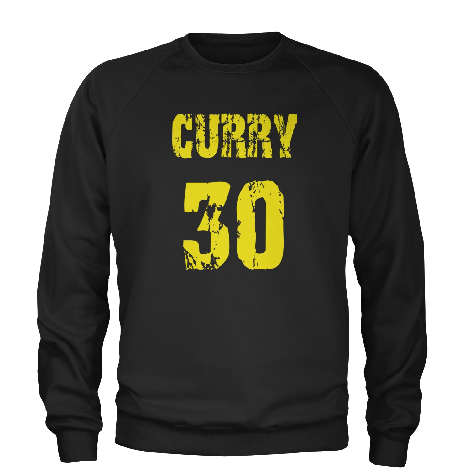 Curry #30 Adult Crewneck Sweatshirt