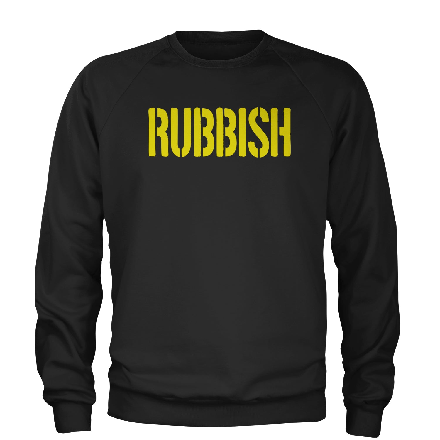 Rubbish Punk Emo Fetch Adult Crewneck Sweatshirt