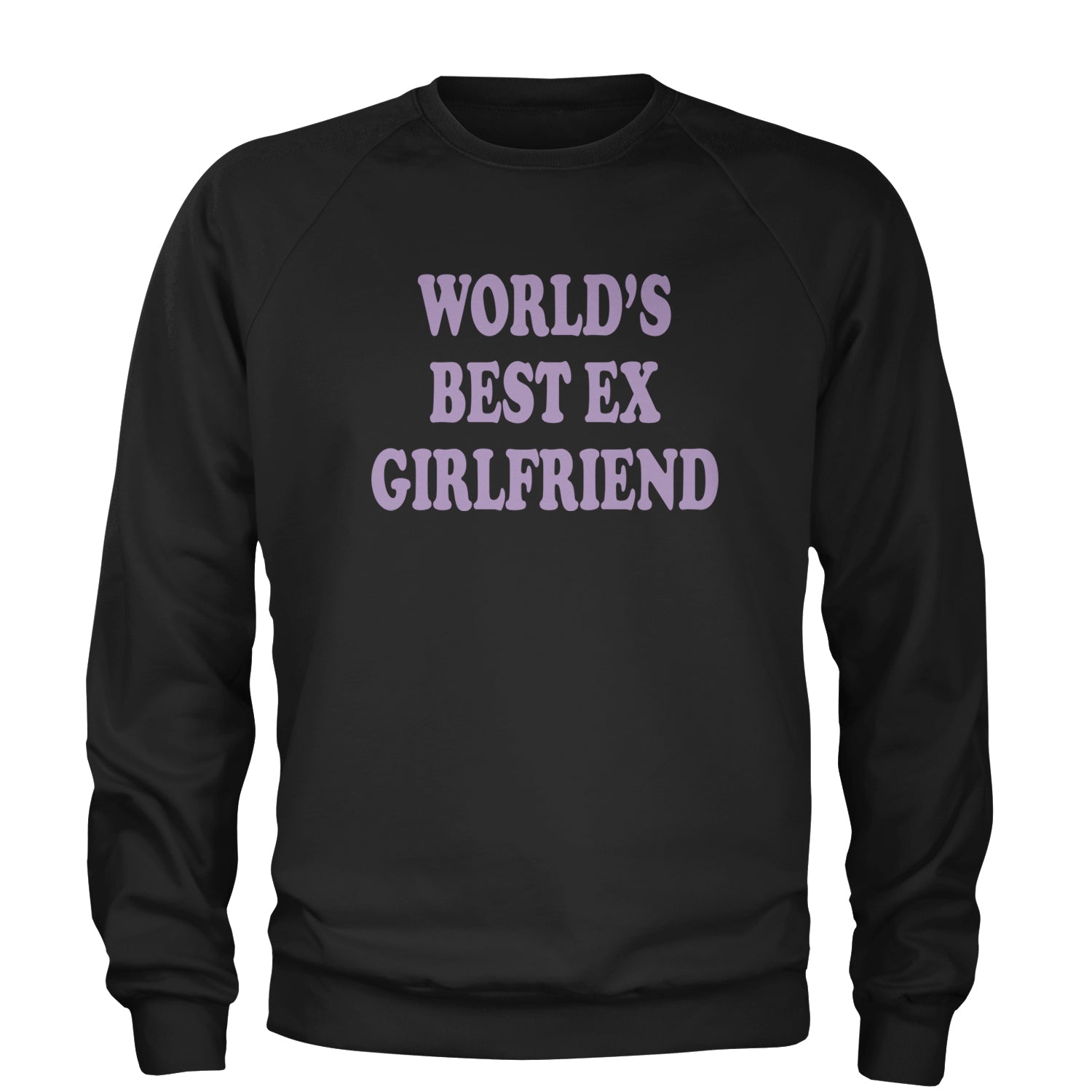 World's Best Ex Girlfriend Y2K Revenge Adult Crewneck Sweatshirt