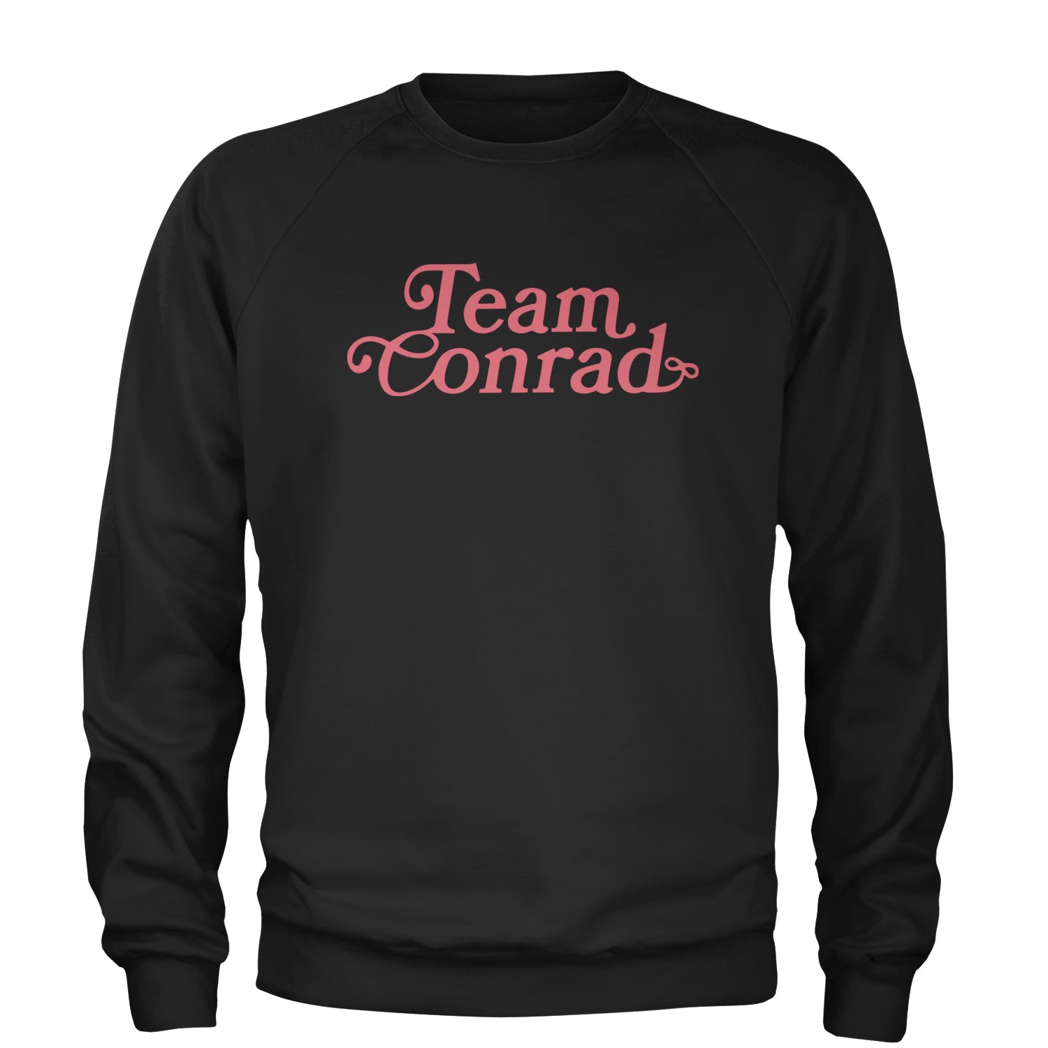 Team Conrad Cousins Beach Rowing TSITP Adult Crewneck Sweatshirt