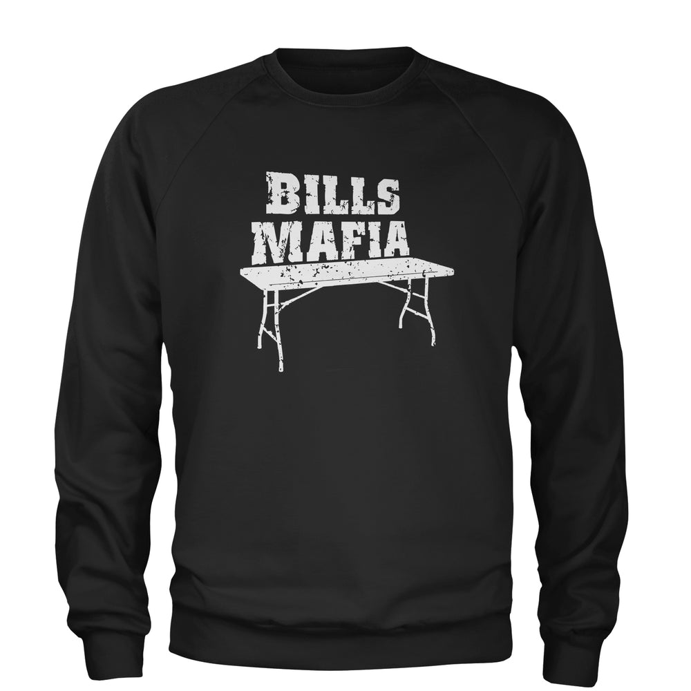 Bills Mafia Football Fan Adult Crewneck Sweatshirt #expressiontees by Expression Tees