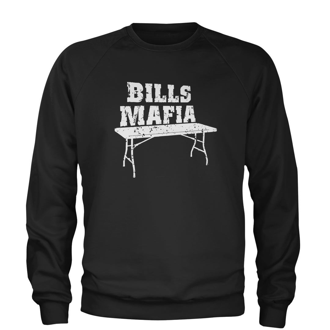 Bills Mafia Football Fan Adult Crewneck Sweatshirt 