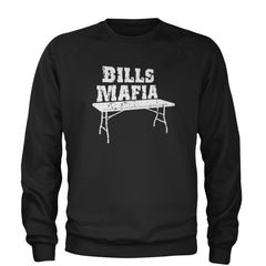Bills Mafia Football Fan Adult Crewneck Sweatshirt 