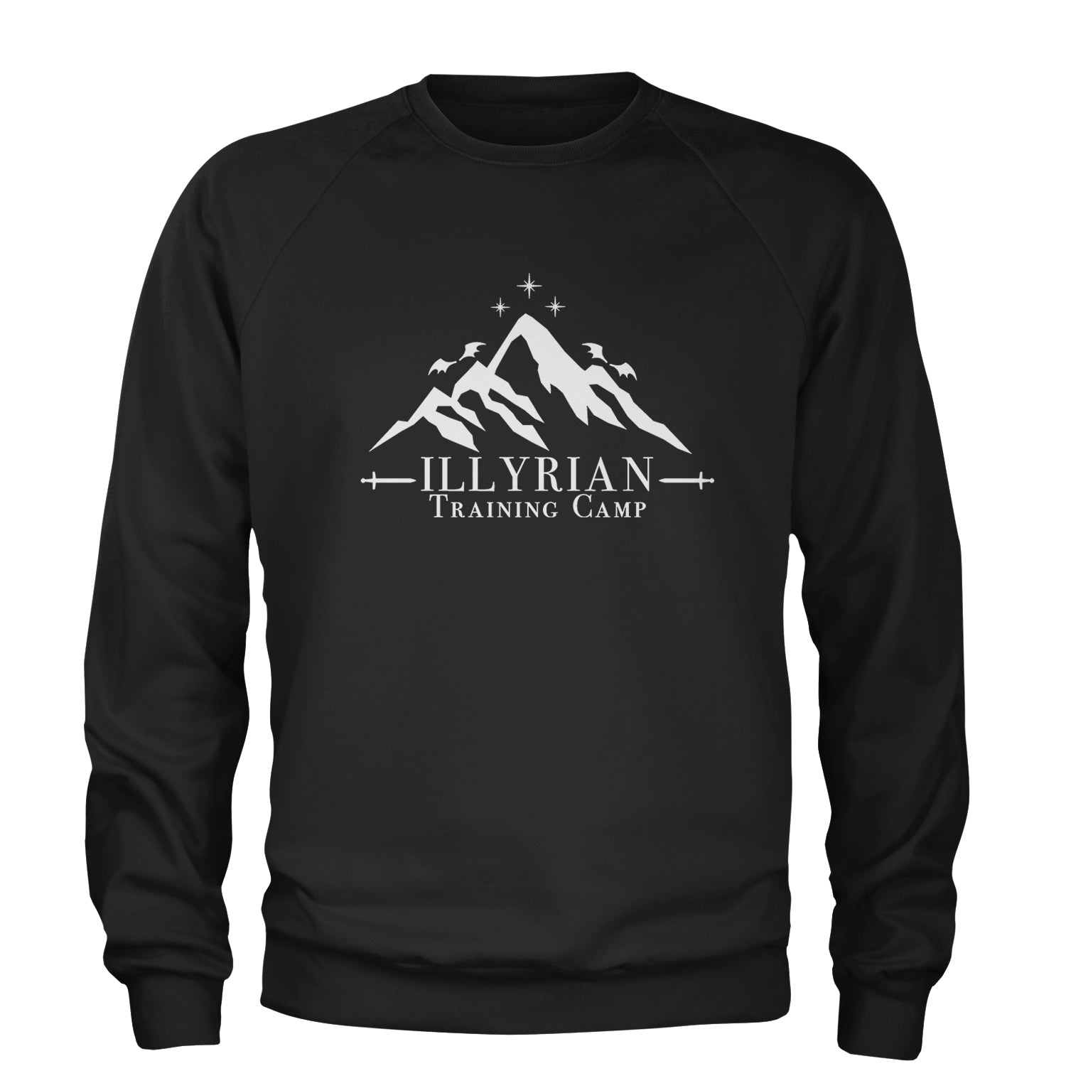 Illyrian Training Camp Night Court Adult Crewneck Sweatshirt