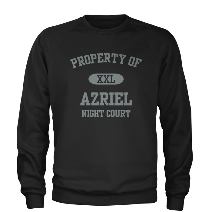 Property Of Azriel ACOTAR Adult Crewneck Sweatshirt