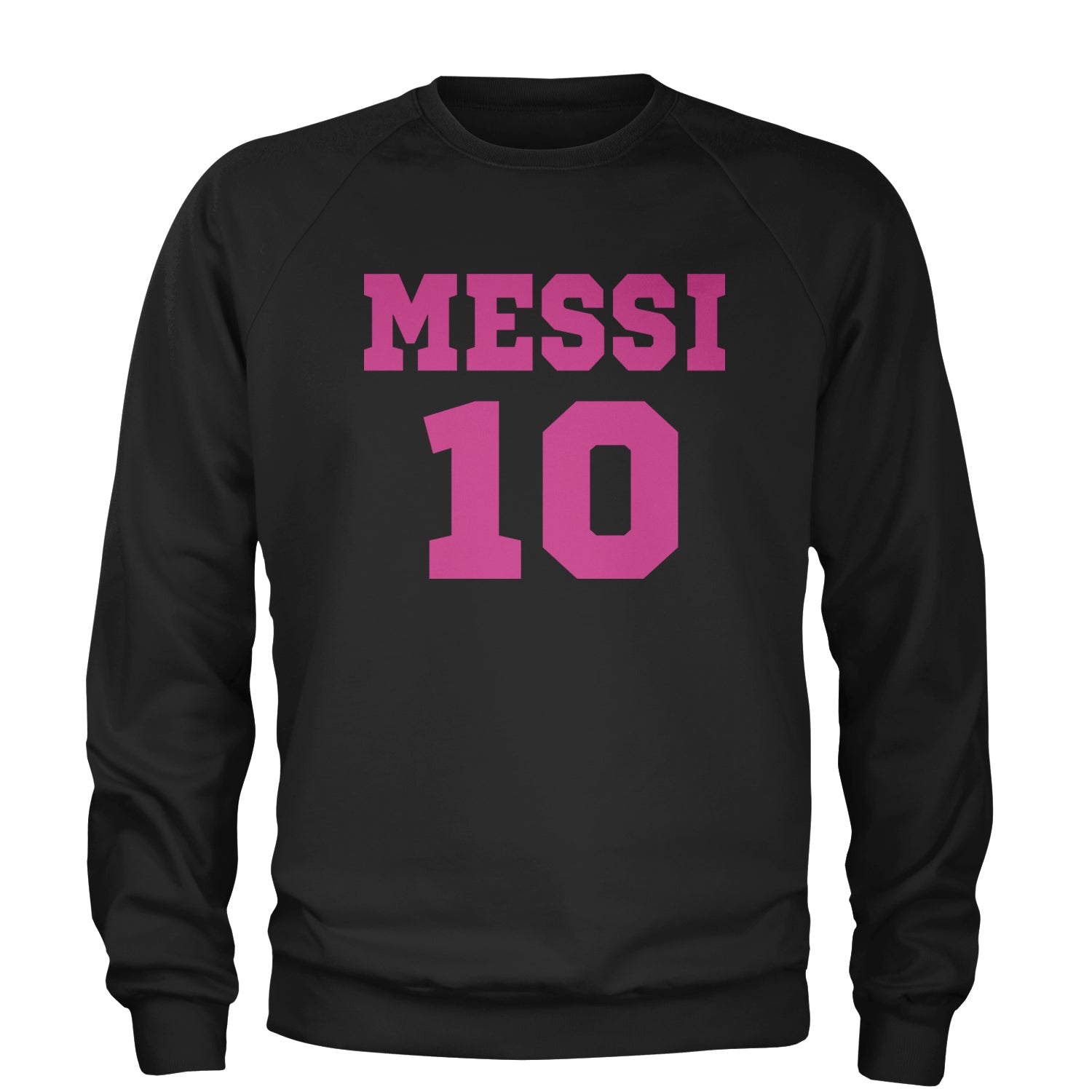 Messi World Soccer Futbol Messiami Adult Crewneck Sweatshirt