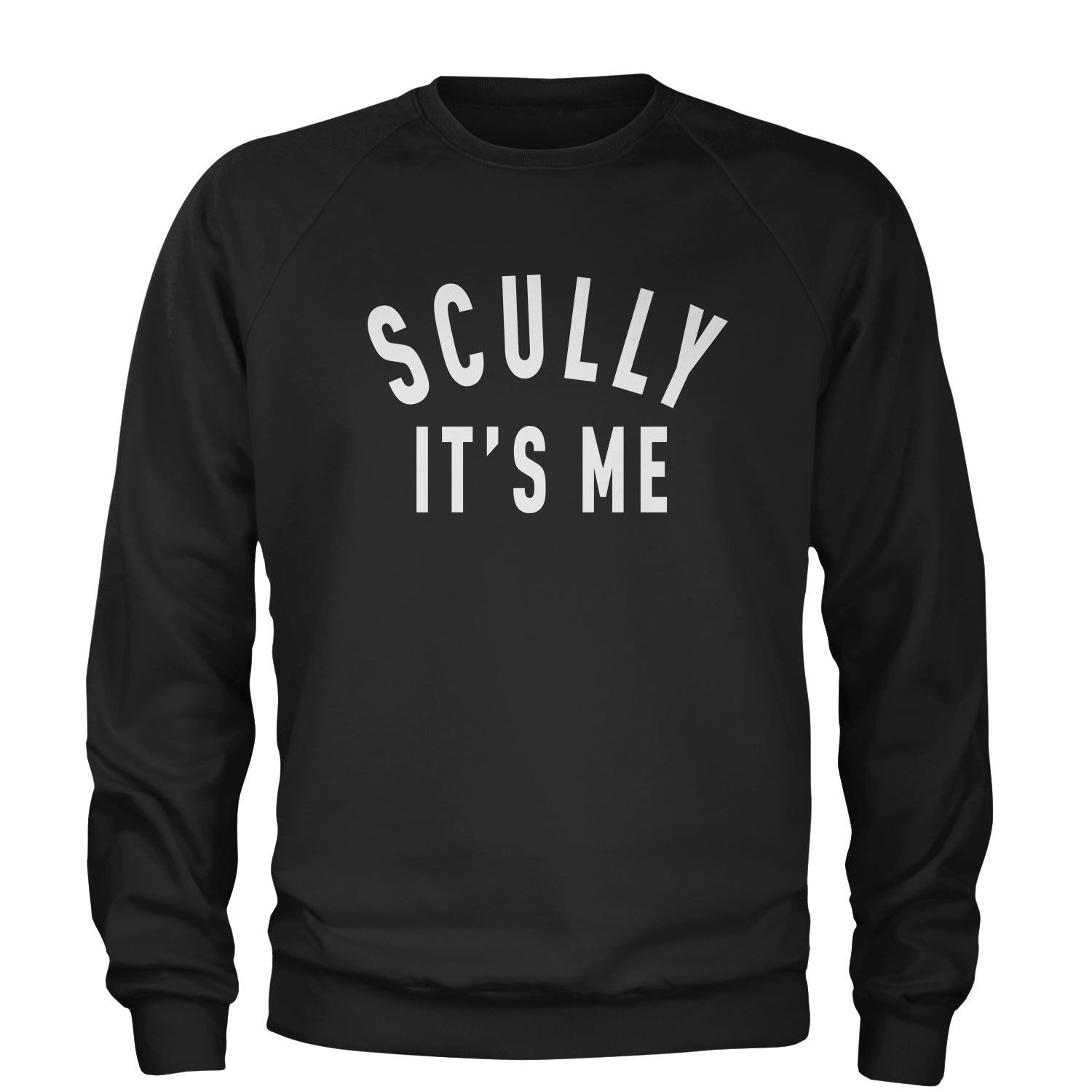 Scully, It's Me Adult Crewneck Sweatshirt #expressiontees by Expression Tees