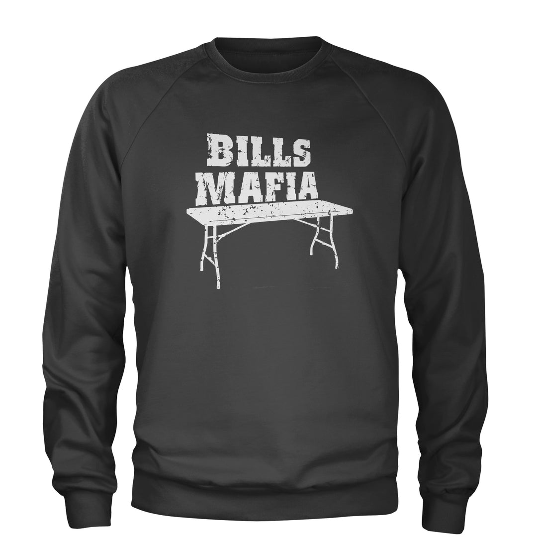 Bills Mafia Football Fan Adult Crewneck Sweatshirt 