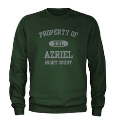 Property Of Azriel ACOTAR Adult Crewneck Sweatshirt acotar, court, maas, tamlin, thorns by Expression Tees