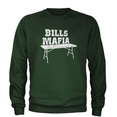 Bills Mafia Football Fan Adult Crewneck Sweatshirt 