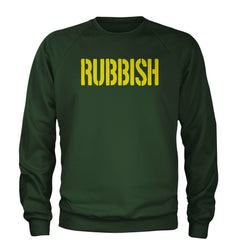 Rubbish Punk Emo Fetch Adult Crewneck Sweatshirt