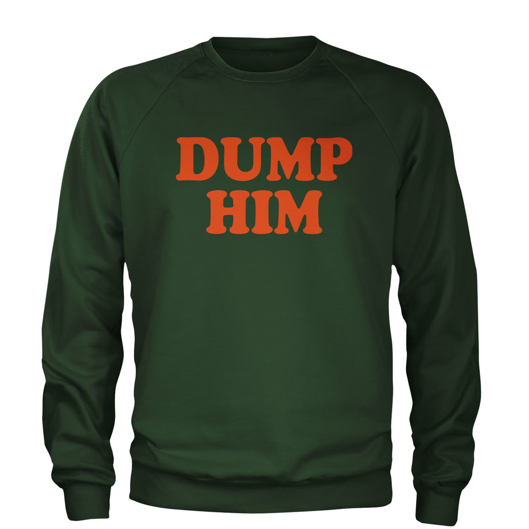 Dump Him Y2K Free Britney Adult Crewneck Sweatshirt