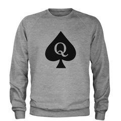 Queen Of Spades QOS Hotwife Cuckold Adult Crewneck Sweatshirt